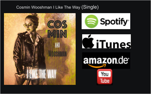 Cosmin Wooshman I Like The Way (Single)