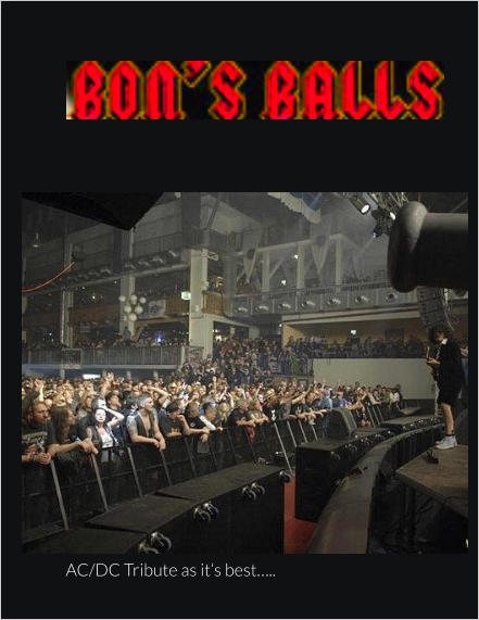 AC/DC Tribute as it‘s best…..