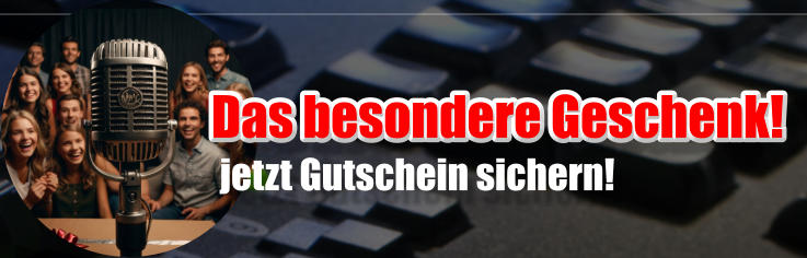 Das besondere Geschenk! jetzt Gutschein sichern!