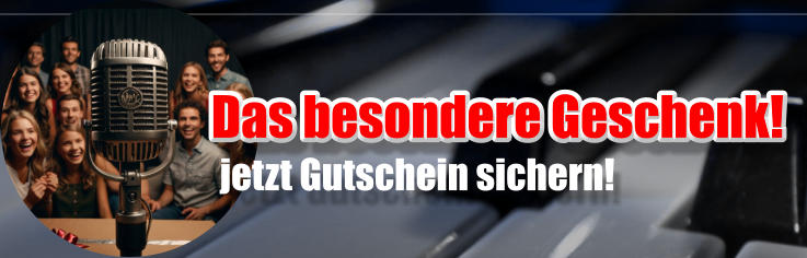 Das besondere Geschenk! jetzt Gutschein sichern!