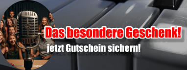 Das besondere Geschenk! jetzt Gutschein sichern!