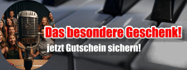 Das besondere Geschenk! jetzt Gutschein sichern!