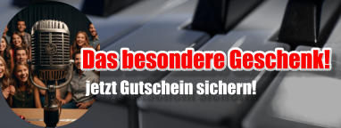Das besondere Geschenk! jetzt Gutschein sichern!