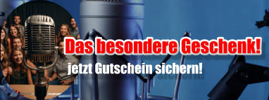 Das besondere Geschenk! jetzt Gutschein sichern!