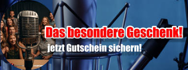 Das besondere Geschenk! jetzt Gutschein sichern!