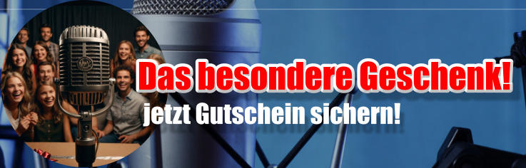 Das besondere Geschenk! jetzt Gutschein sichern!
