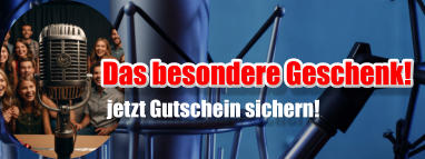 Das besondere Geschenk! jetzt Gutschein sichern!