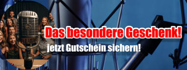 Das besondere Geschenk! jetzt Gutschein sichern!