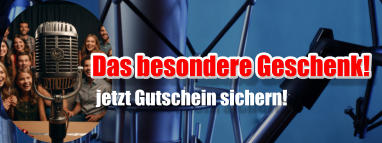 Das besondere Geschenk! jetzt Gutschein sichern!