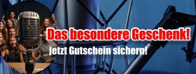 Das besondere Geschenk! jetzt Gutschein sichern!