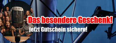 Das besondere Geschenk! jetzt Gutschein sichern!