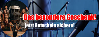Das besondere Geschenk! jetzt Gutschein sichern!