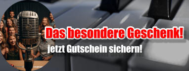 Das besondere Geschenk! jetzt Gutschein sichern!